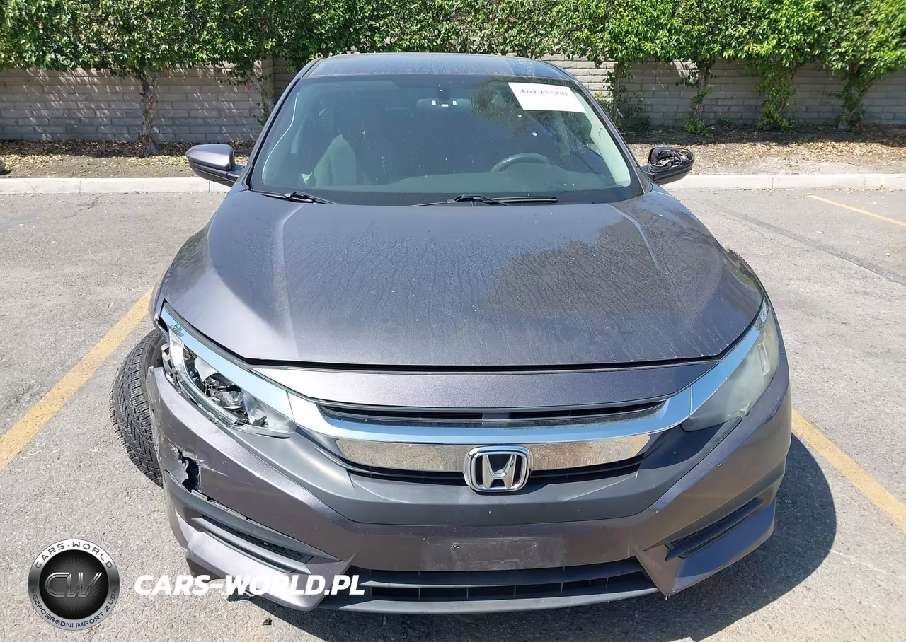 2017 Honda Civic Lx VIN:2HGFC2F57HH574698 - 12