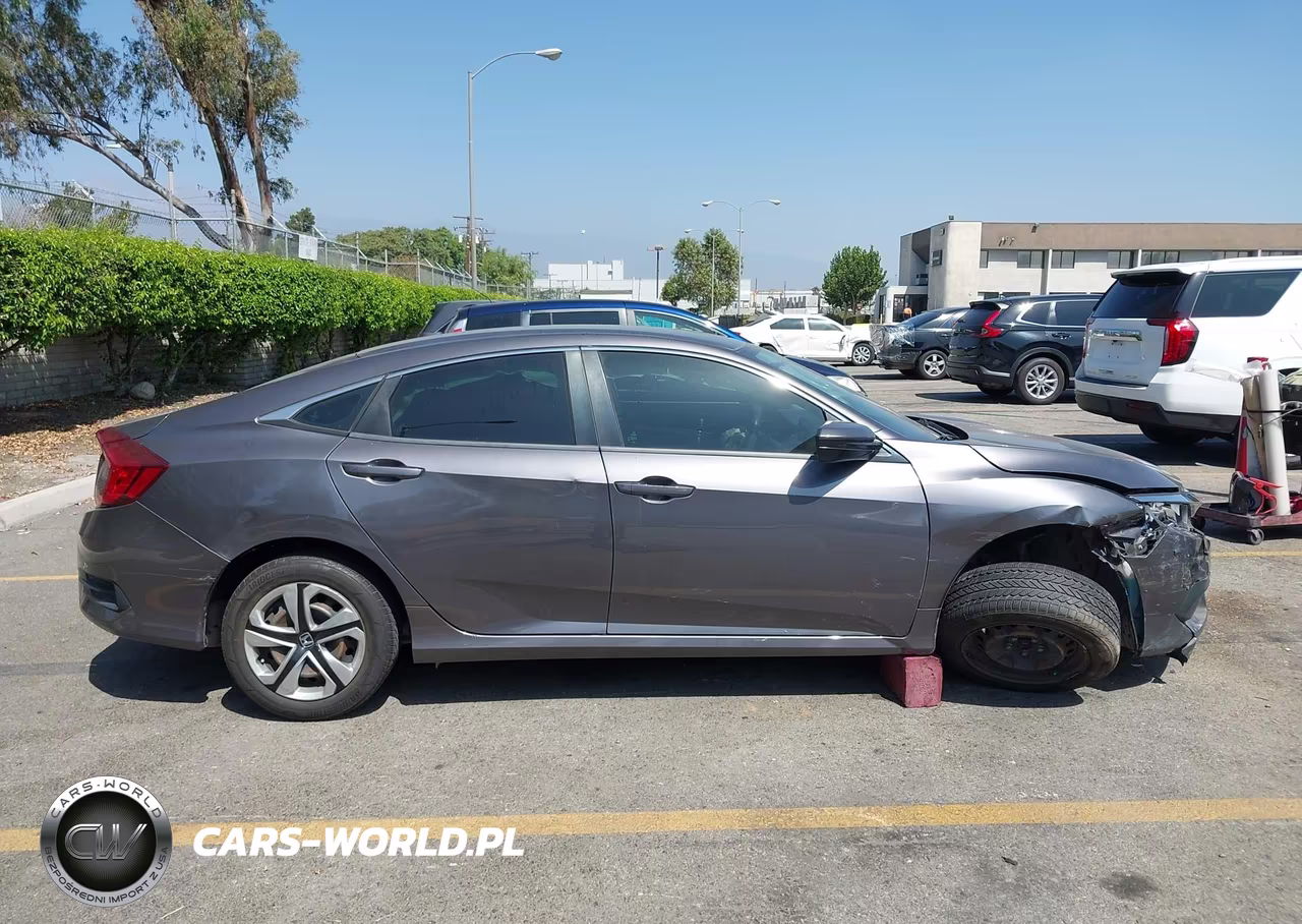 2017 Honda Civic Lx VIN:2HGFC2F57HH574698 - 13