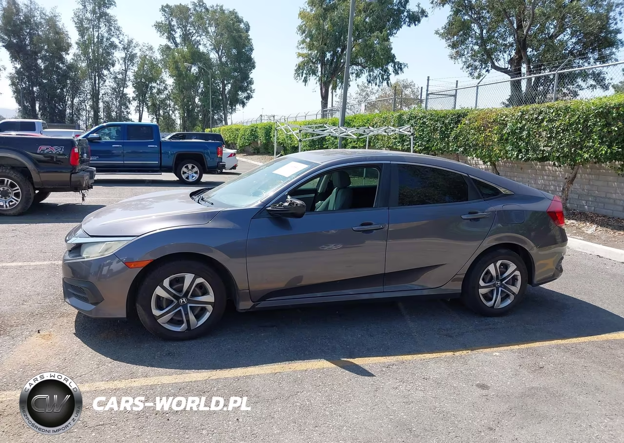 2017 Honda Civic Lx VIN:2HGFC2F57HH574698 - 14
