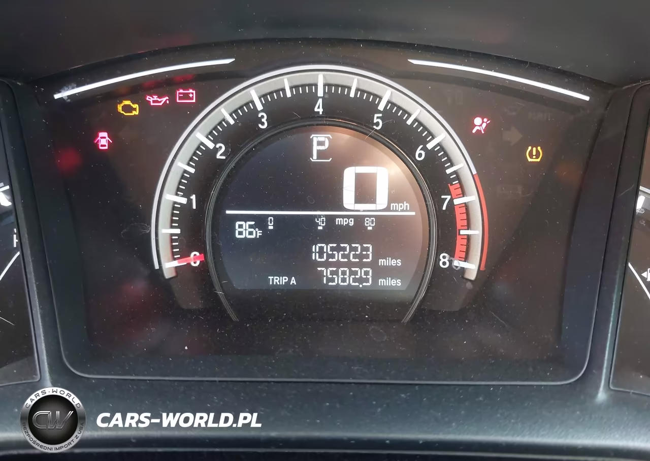 2017 Honda Civic Lx VIN:2HGFC2F57HH574698 - 15