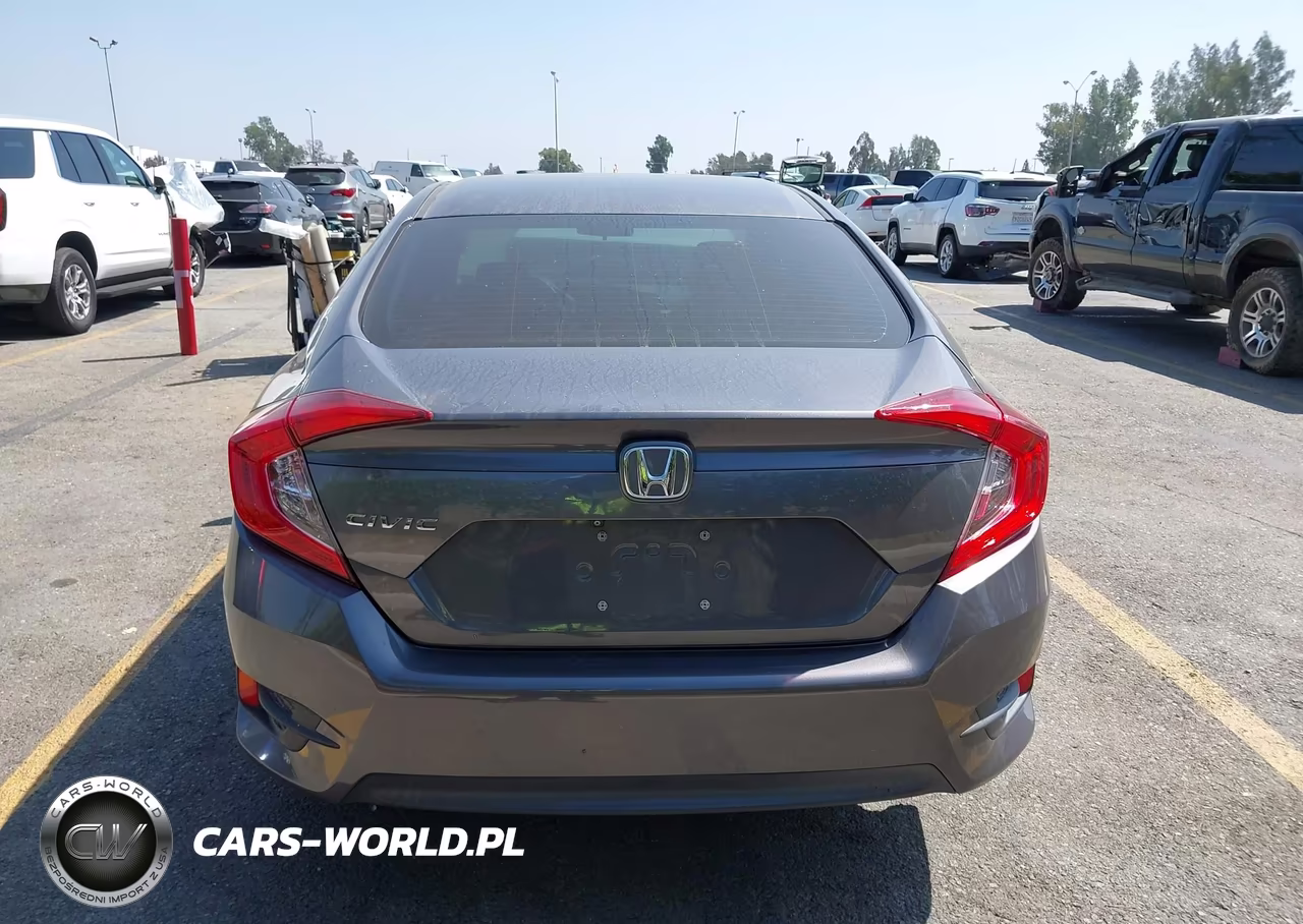 2017 Honda Civic Lx VIN:2HGFC2F57HH574698 - 16