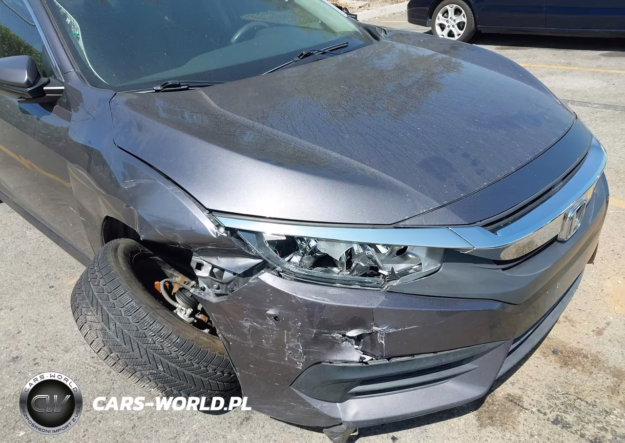 2017 Honda Civic Lx VIN:2HGFC2F57HH574698 - 17
