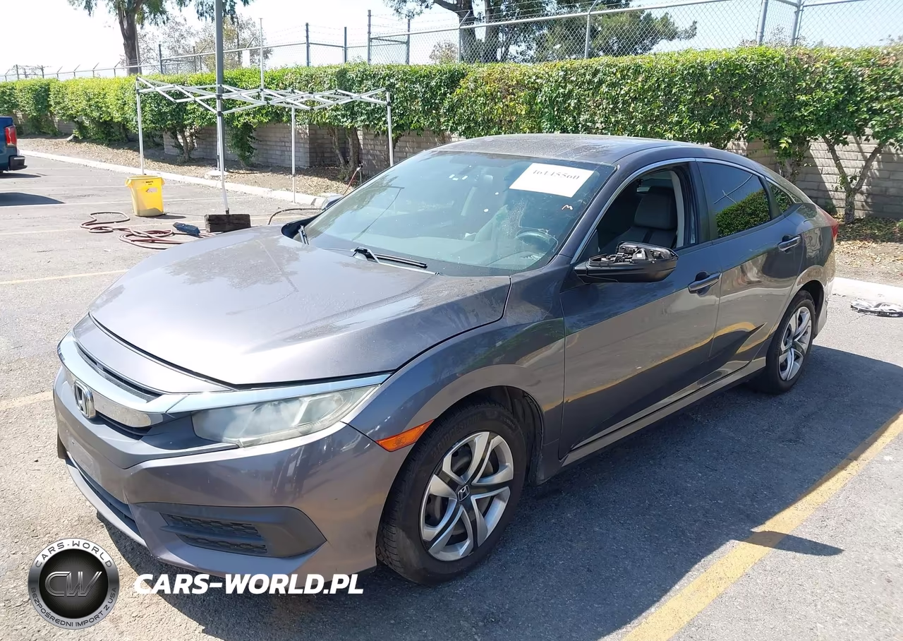2017 Honda Civic Lx VIN:2HGFC2F57HH574698 - 2