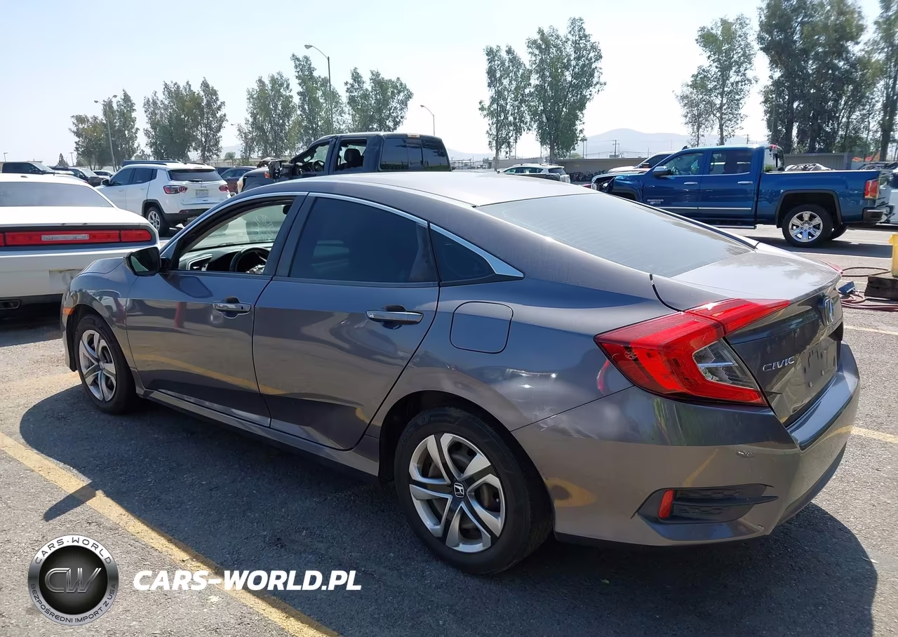 2017 Honda Civic Lx VIN:2HGFC2F57HH574698 - 3