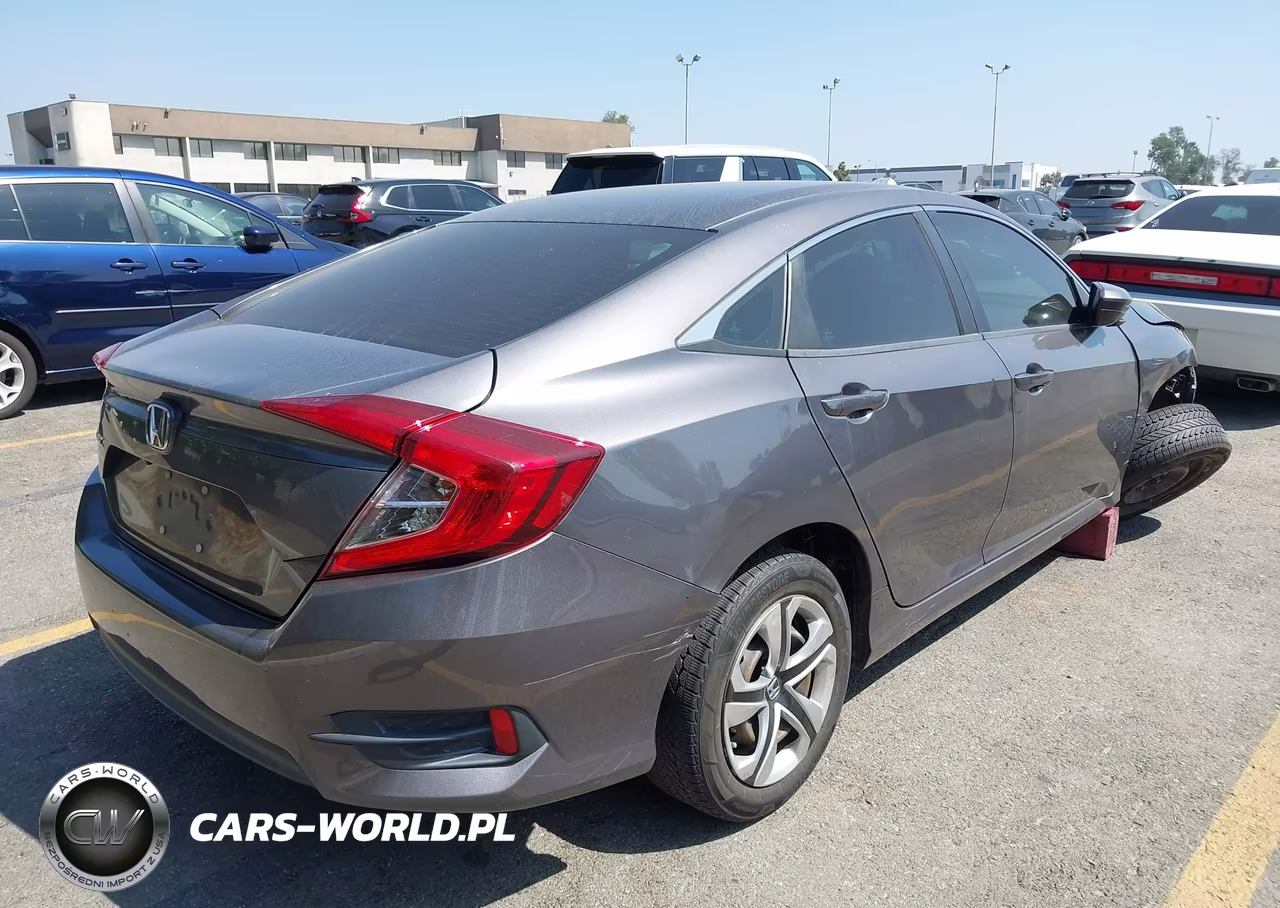 2017 Honda Civic Lx VIN:2HGFC2F57HH574698 - 4