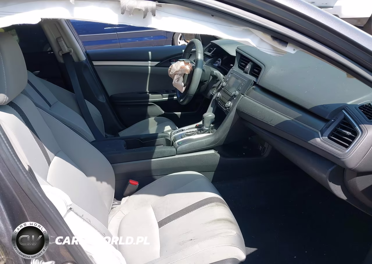 2017 Honda Civic Lx VIN:2HGFC2F57HH574698 - 5