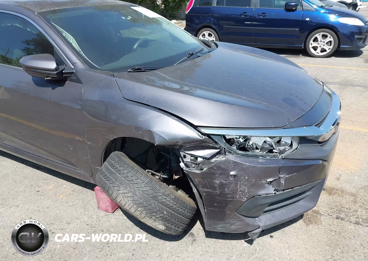 2017 Honda Civic Lx VIN:2HGFC2F57HH574698 - 6