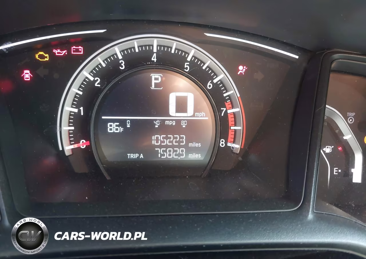 2017 Honda Civic Lx VIN:2HGFC2F57HH574698 - 7