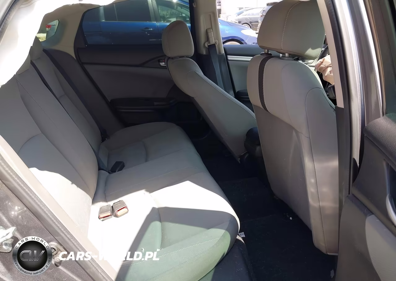 2017 Honda Civic Lx VIN:2HGFC2F57HH574698 - 8