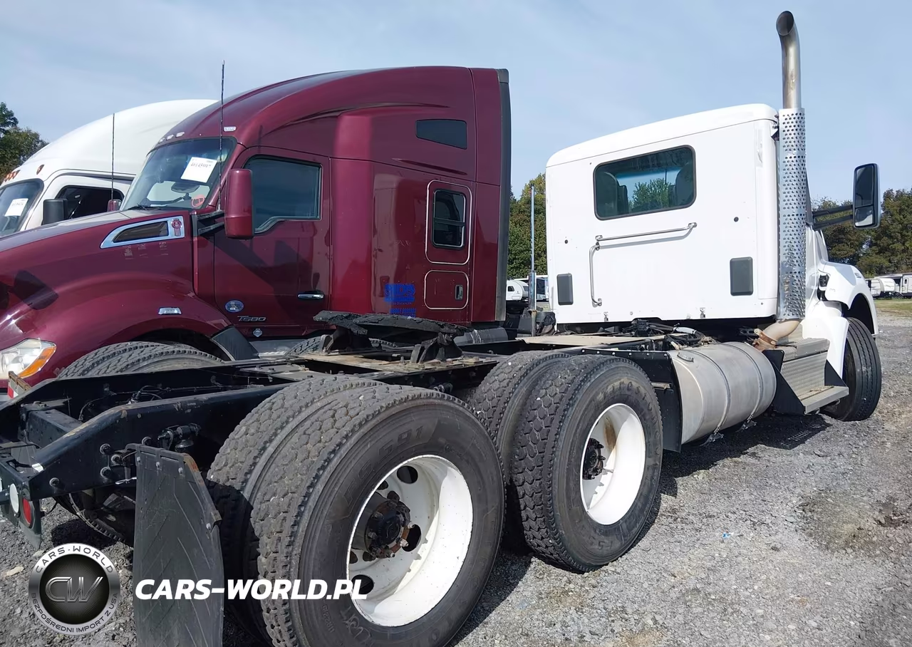 2020 Kenworth T880 VIN:1XKZD49XXLJ407796 - 4
