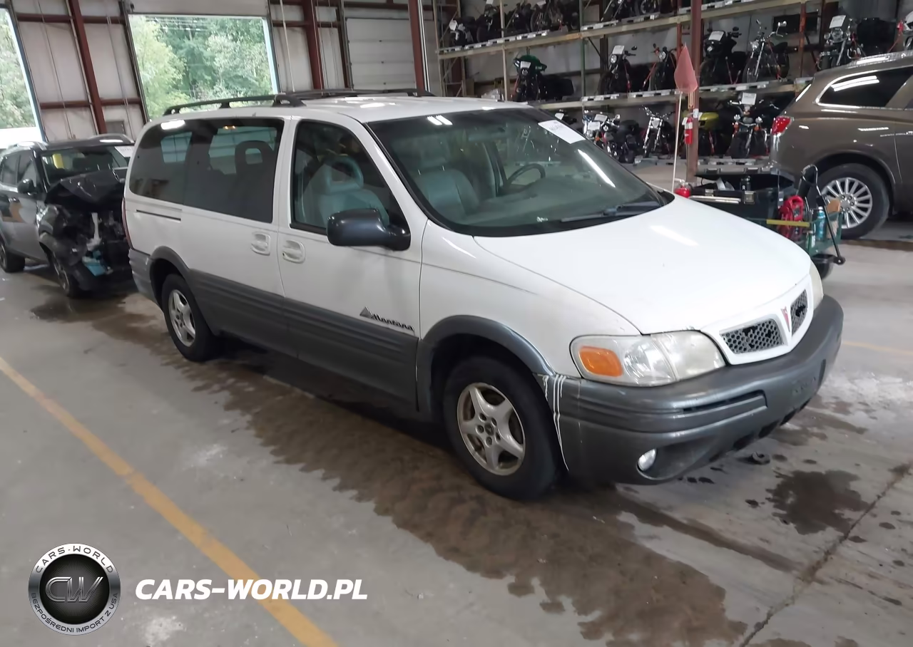 2001 Pontiac Montana M16 W-1Se Pkg. – zdjęcie 1 z 11