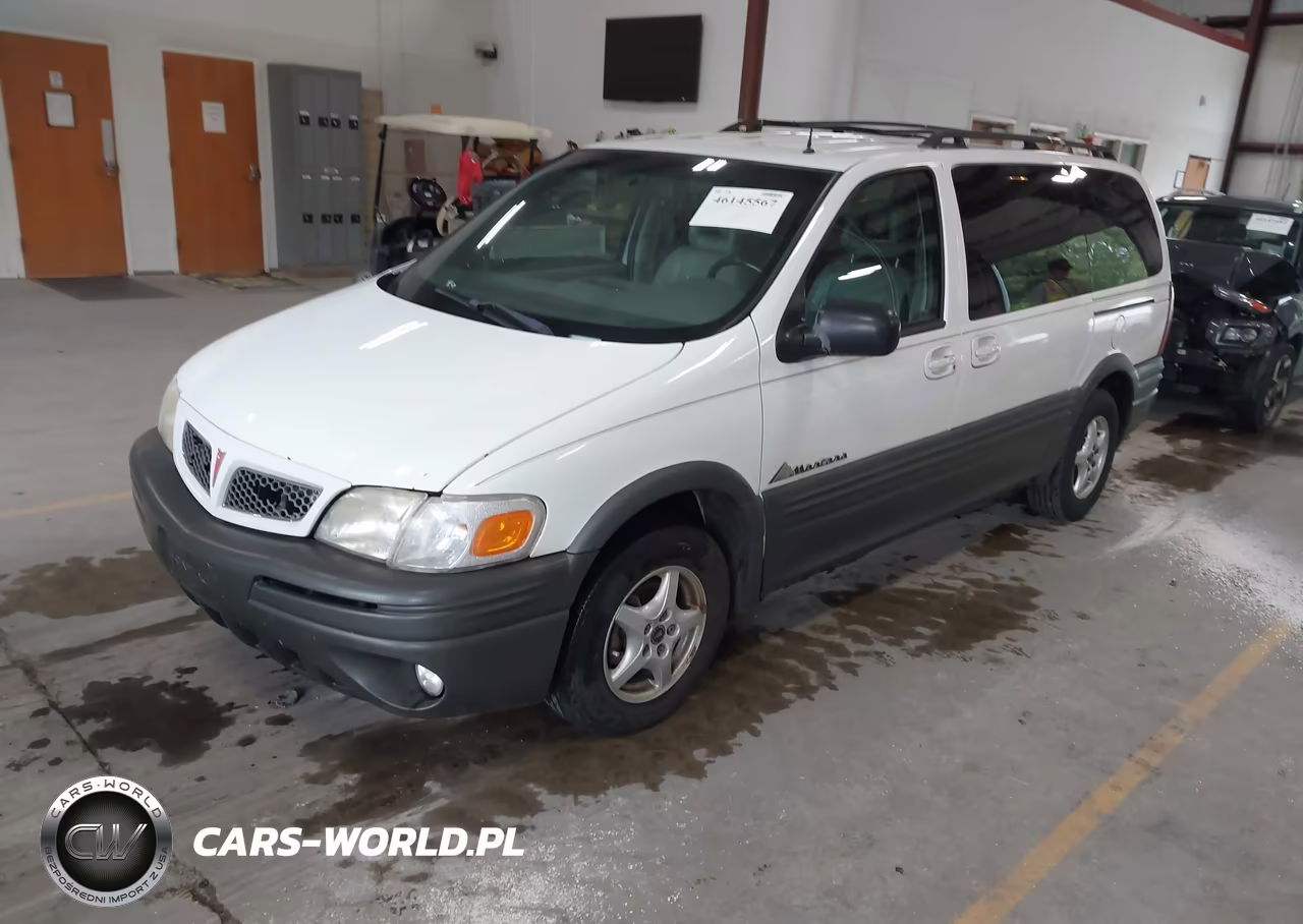 2001 Pontiac Montana M16 W-1Se Pkg. VIN:1GMDX03E81D271737 - 2