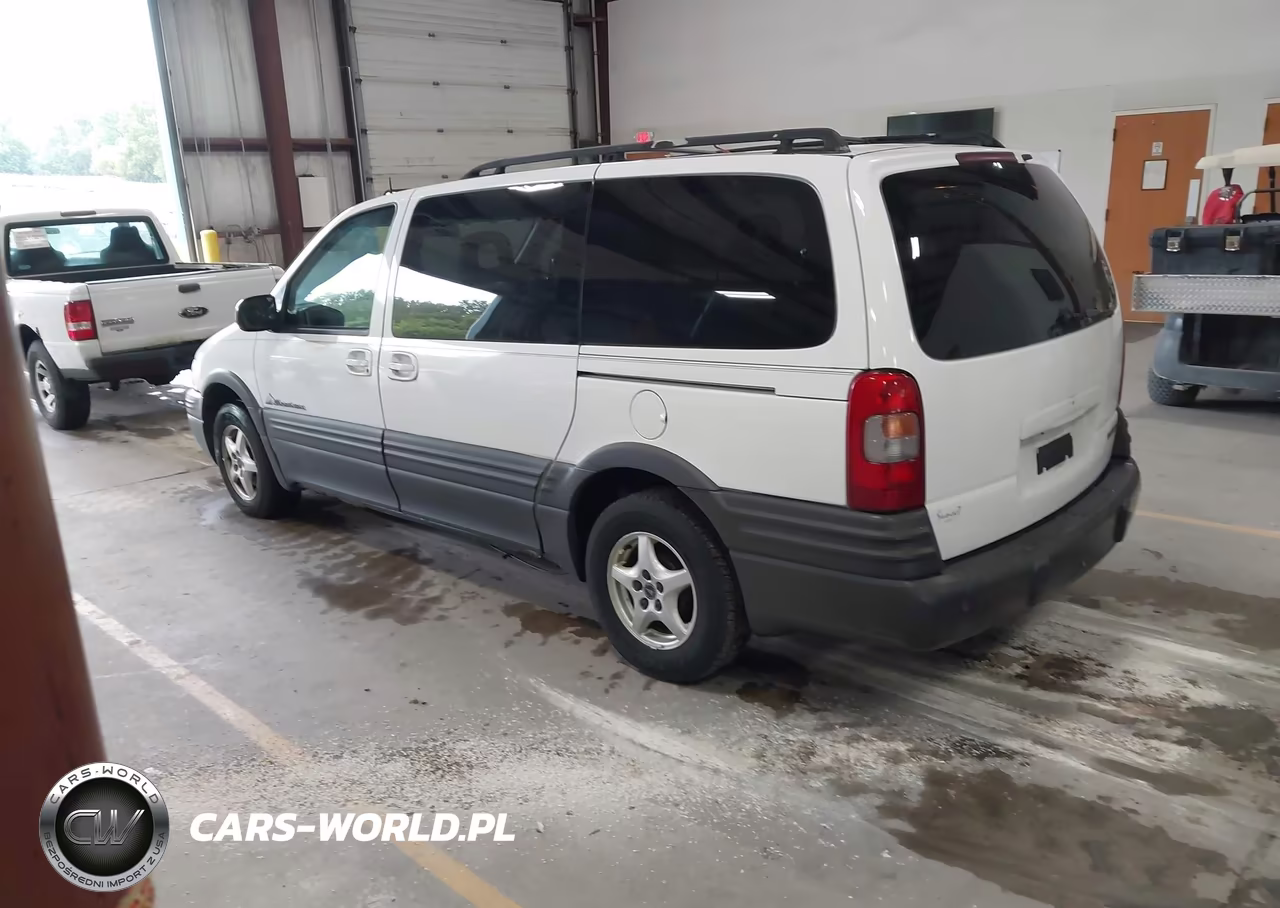 2001 Pontiac Montana M16 W-1Se Pkg. VIN:1GMDX03E81D271737 - 3