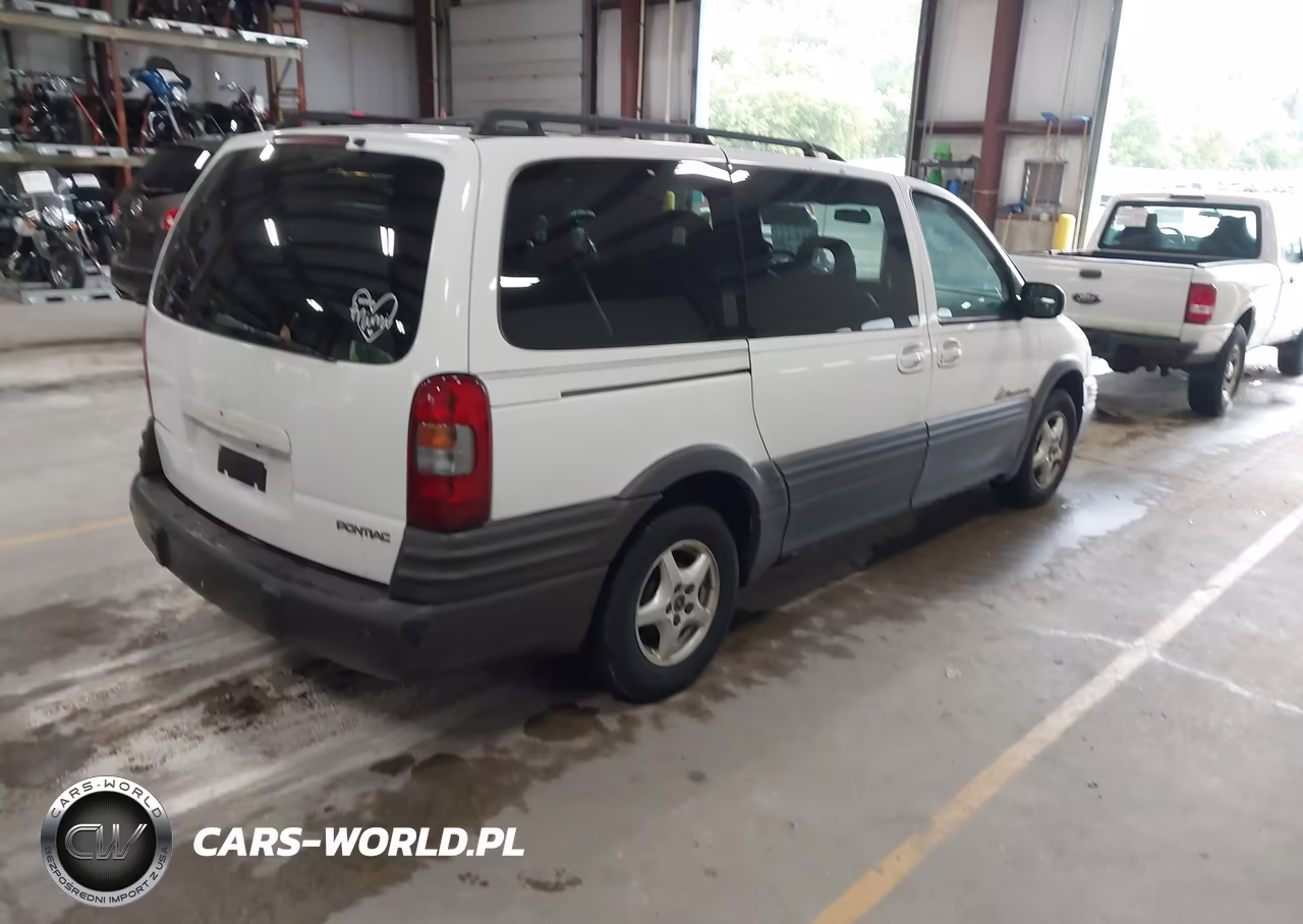 2001 Pontiac Montana M16 W-1Se Pkg. VIN:1GMDX03E81D271737 - 4