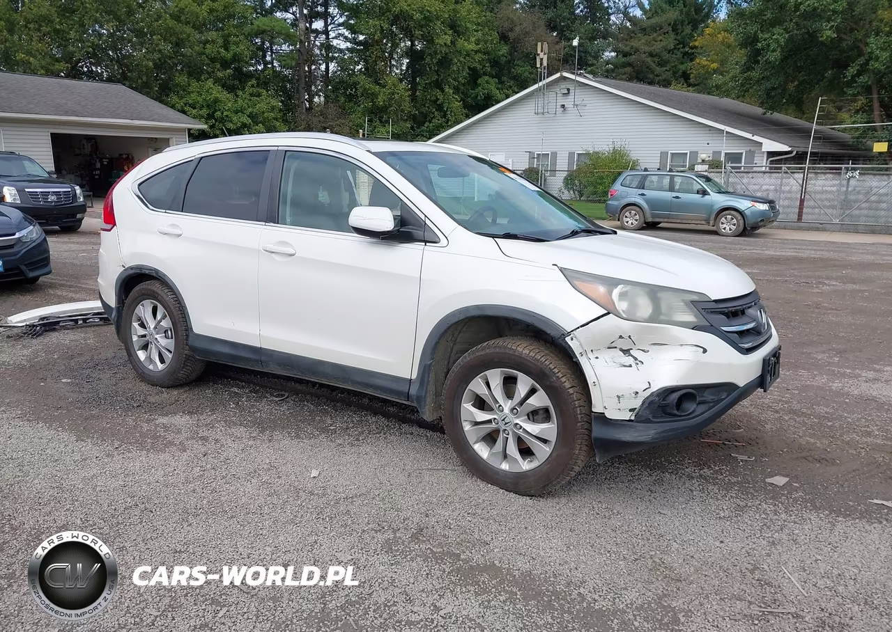 2012 Honda Cr-V Ex-L
