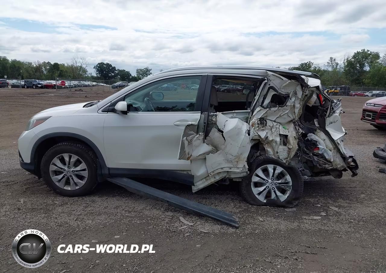 2012 Honda Cr-V Ex-L VIN:5J6RM4H7XCL023514 - 15