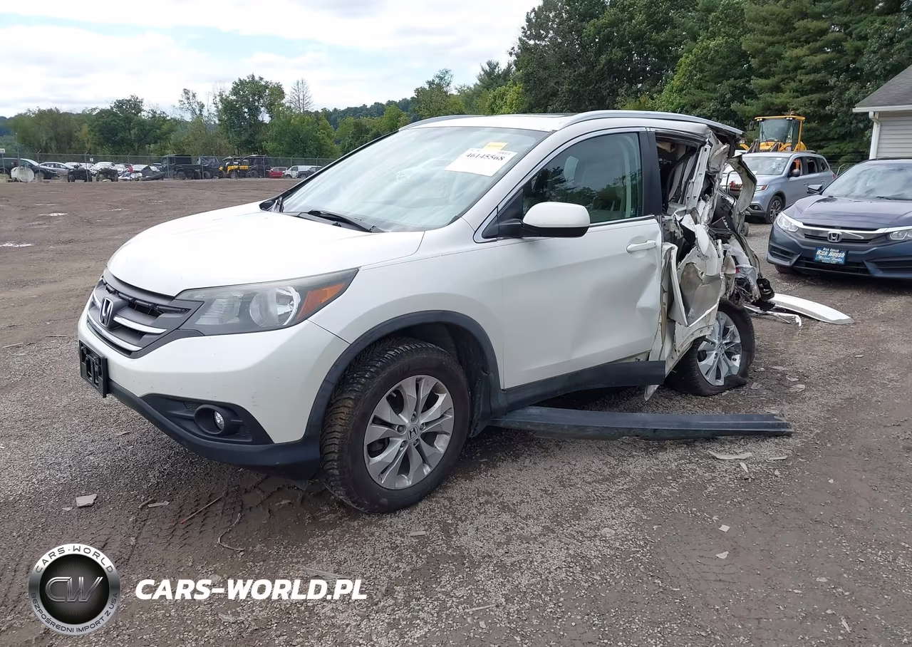 2012 Honda Cr-V Ex-L VIN:5J6RM4H7XCL023514 - 2