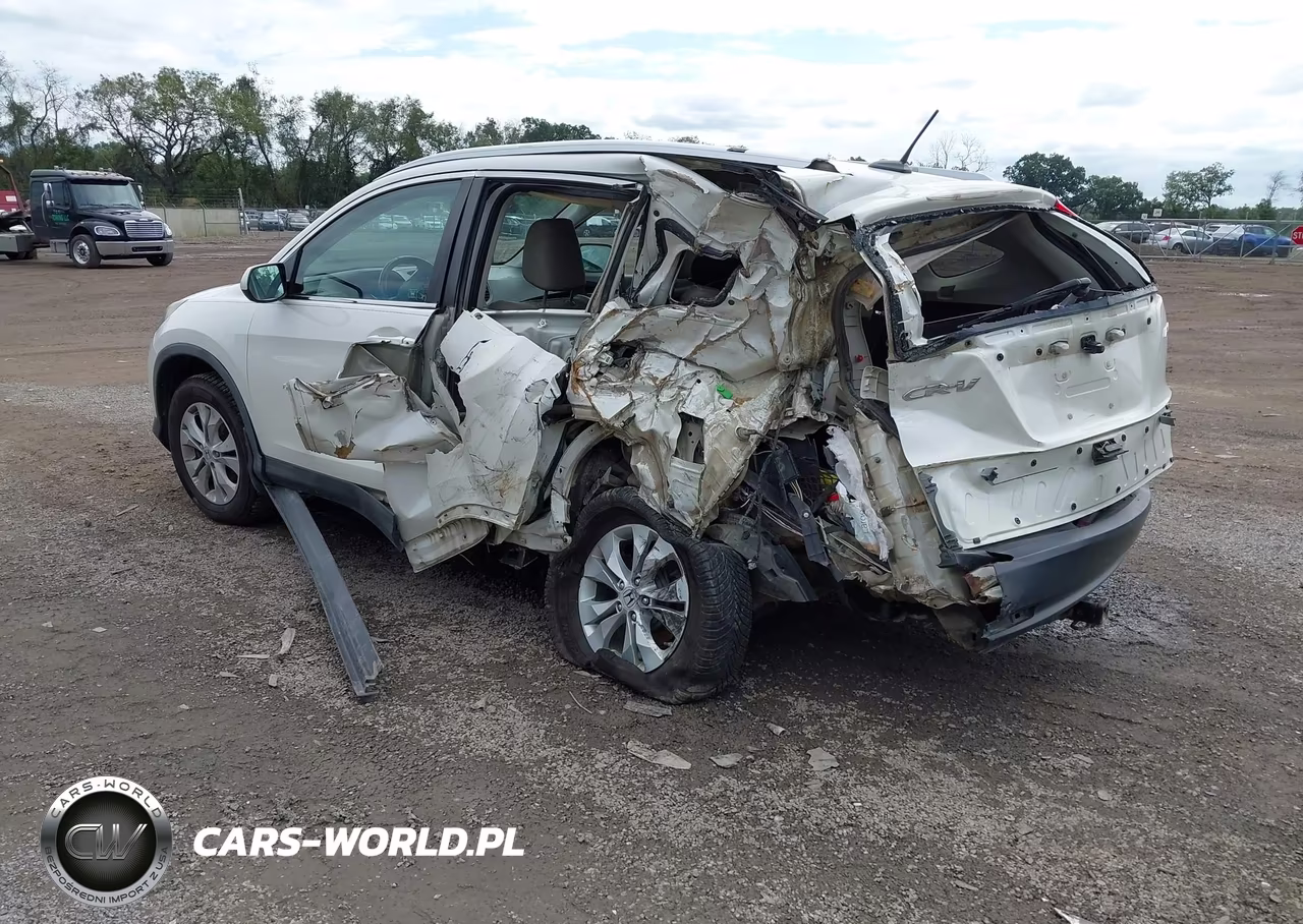 2012 Honda Cr-V Ex-L VIN:5J6RM4H7XCL023514 - 3