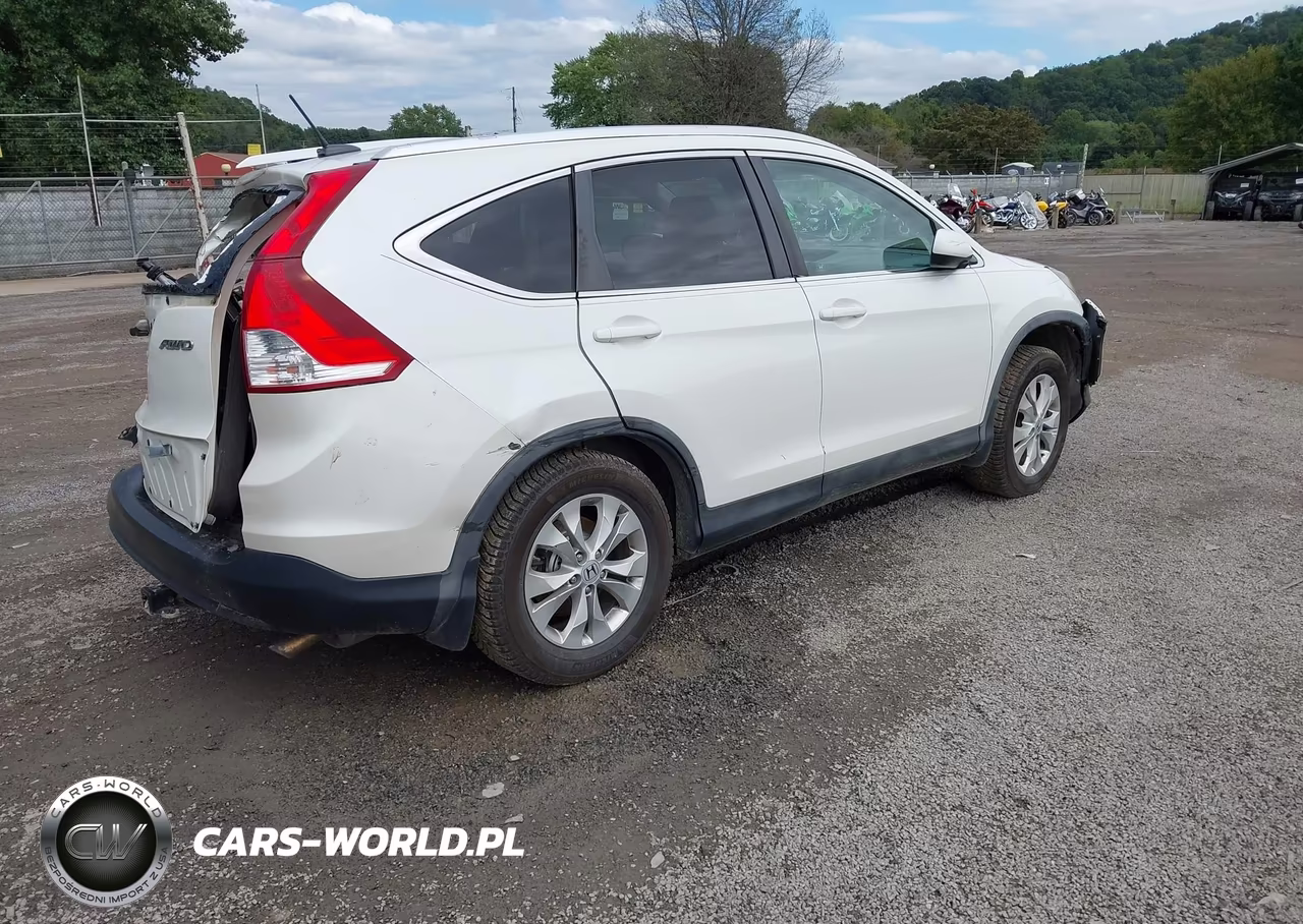 2012 Honda Cr-V Ex-L VIN:5J6RM4H7XCL023514 - 4