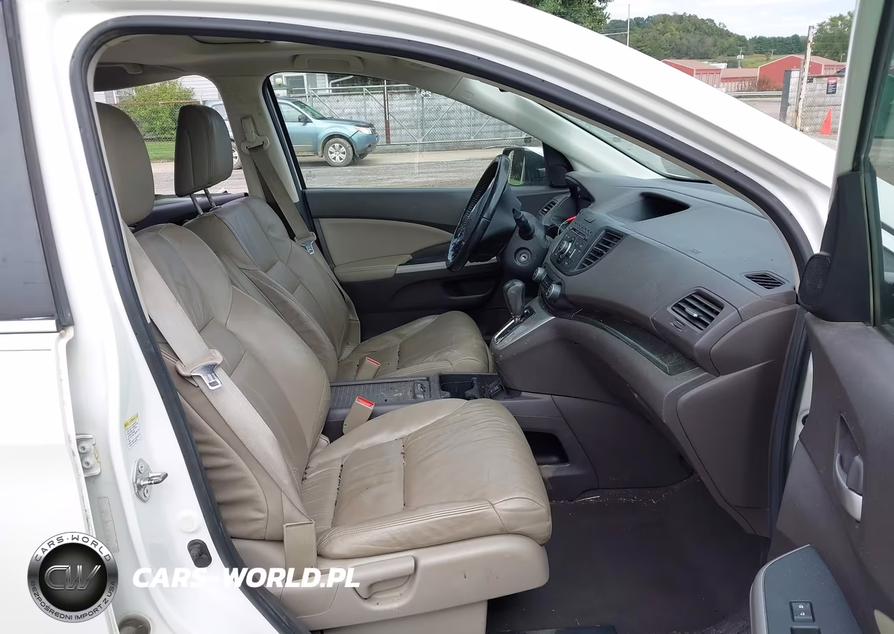 2012 Honda Cr-V Ex-L VIN:5J6RM4H7XCL023514 - 5