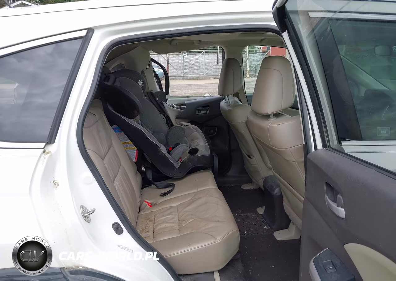 2012 Honda Cr-V Ex-L VIN:5J6RM4H7XCL023514 - 8