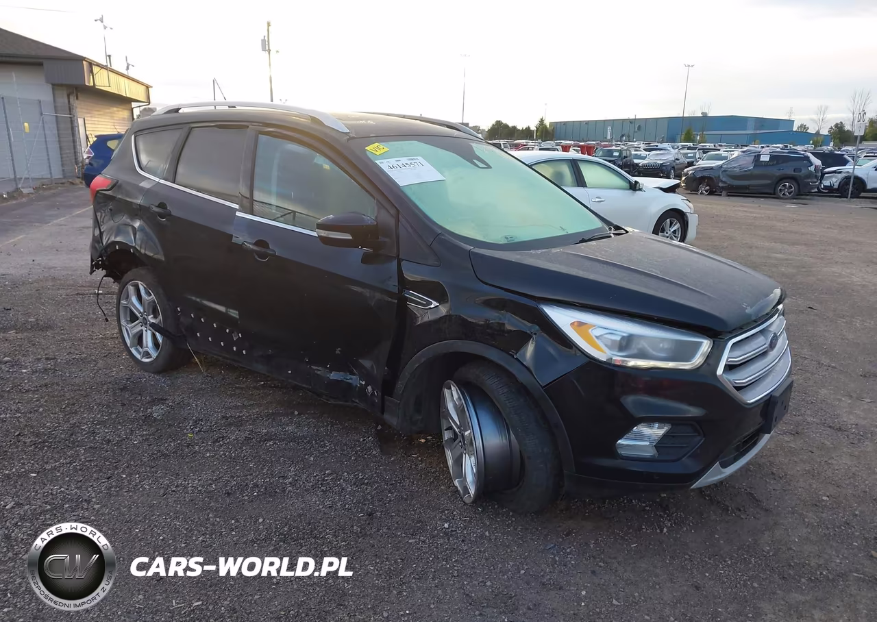 2019 Ford Escape Titanium