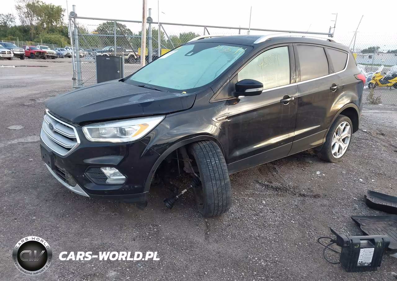 2019 Ford Escape Titanium VIN:1FMCU9J90KUB61474 - 2