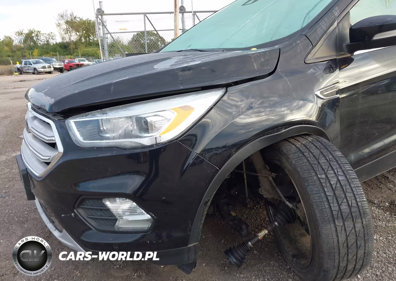 2019 Ford Escape Titanium VIN:1FMCU9J90KUB61474 - 6