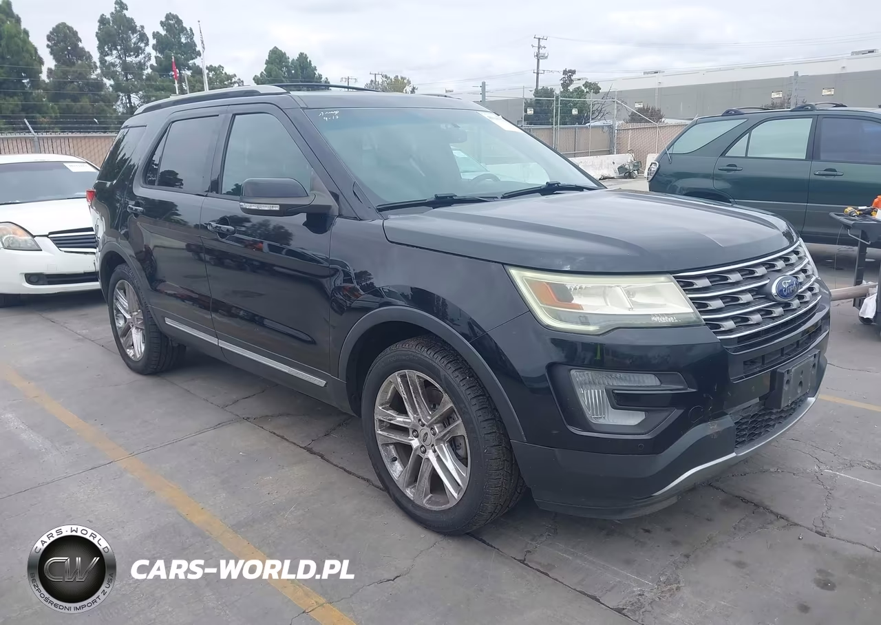2016 Ford Explorer Xlt VIN:1FM5K8D83GGB95748 - 1