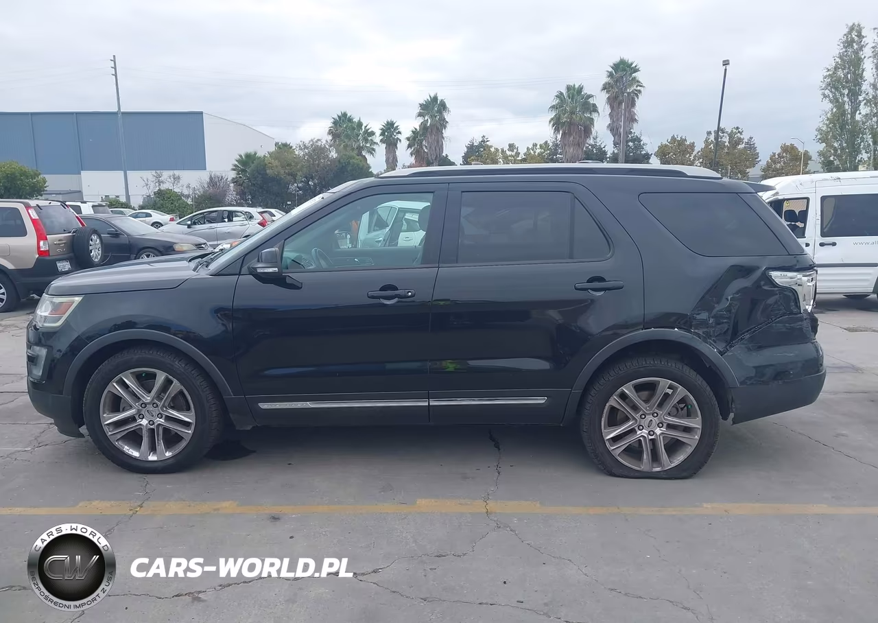 2016 Ford Explorer Xlt VIN:1FM5K8D83GGB95748 - 15