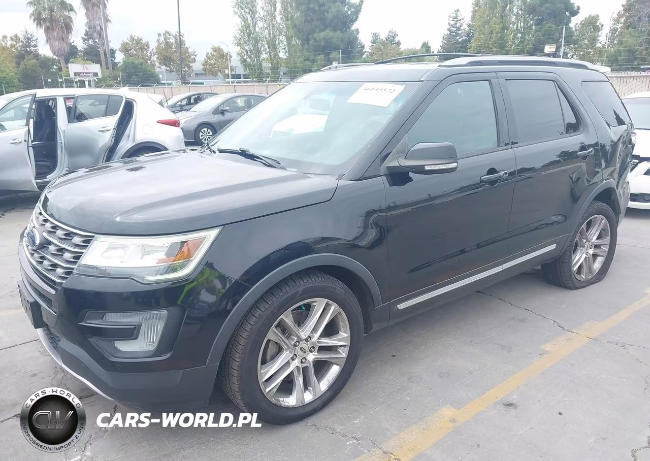 2016 Ford Explorer Xlt VIN:1FM5K8D83GGB95748 - 2
