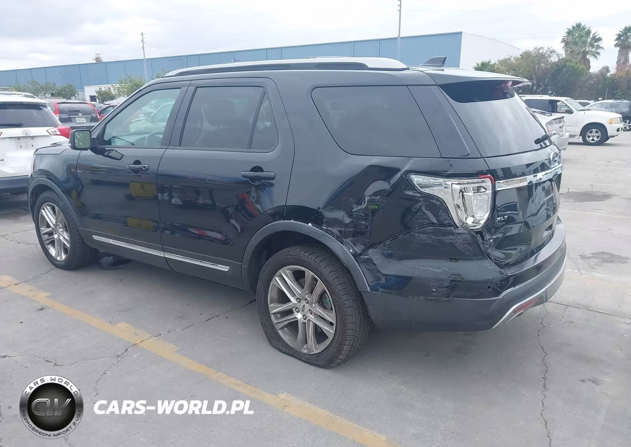2016 Ford Explorer Xlt VIN:1FM5K8D83GGB95748 - 3