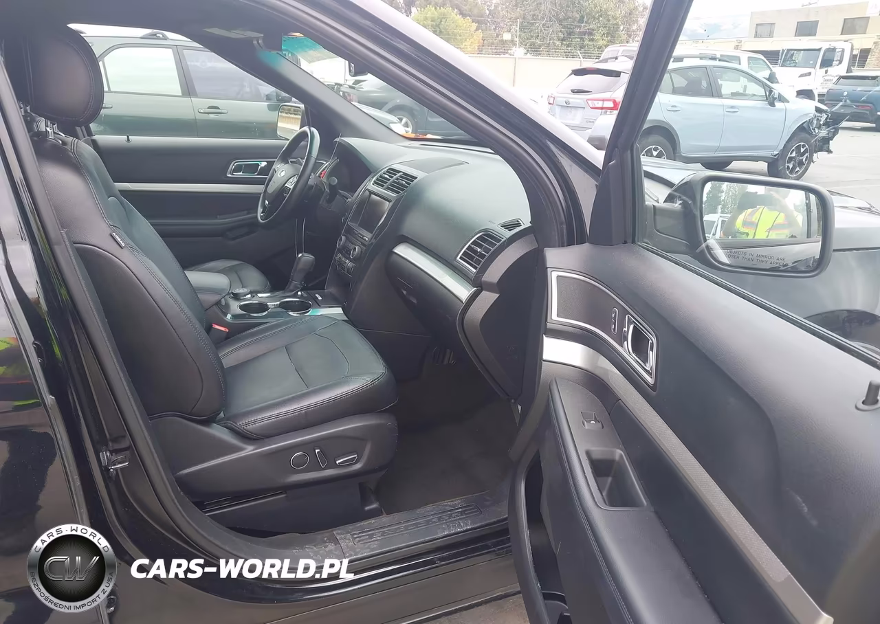 2016 Ford Explorer Xlt VIN:1FM5K8D83GGB95748 - 5