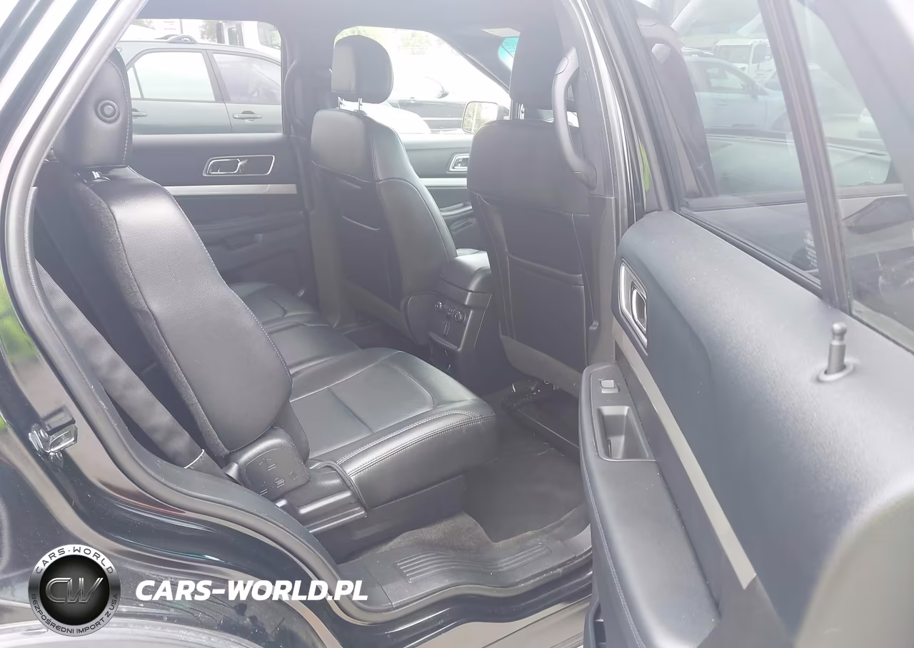 2016 Ford Explorer Xlt VIN:1FM5K8D83GGB95748 - 8