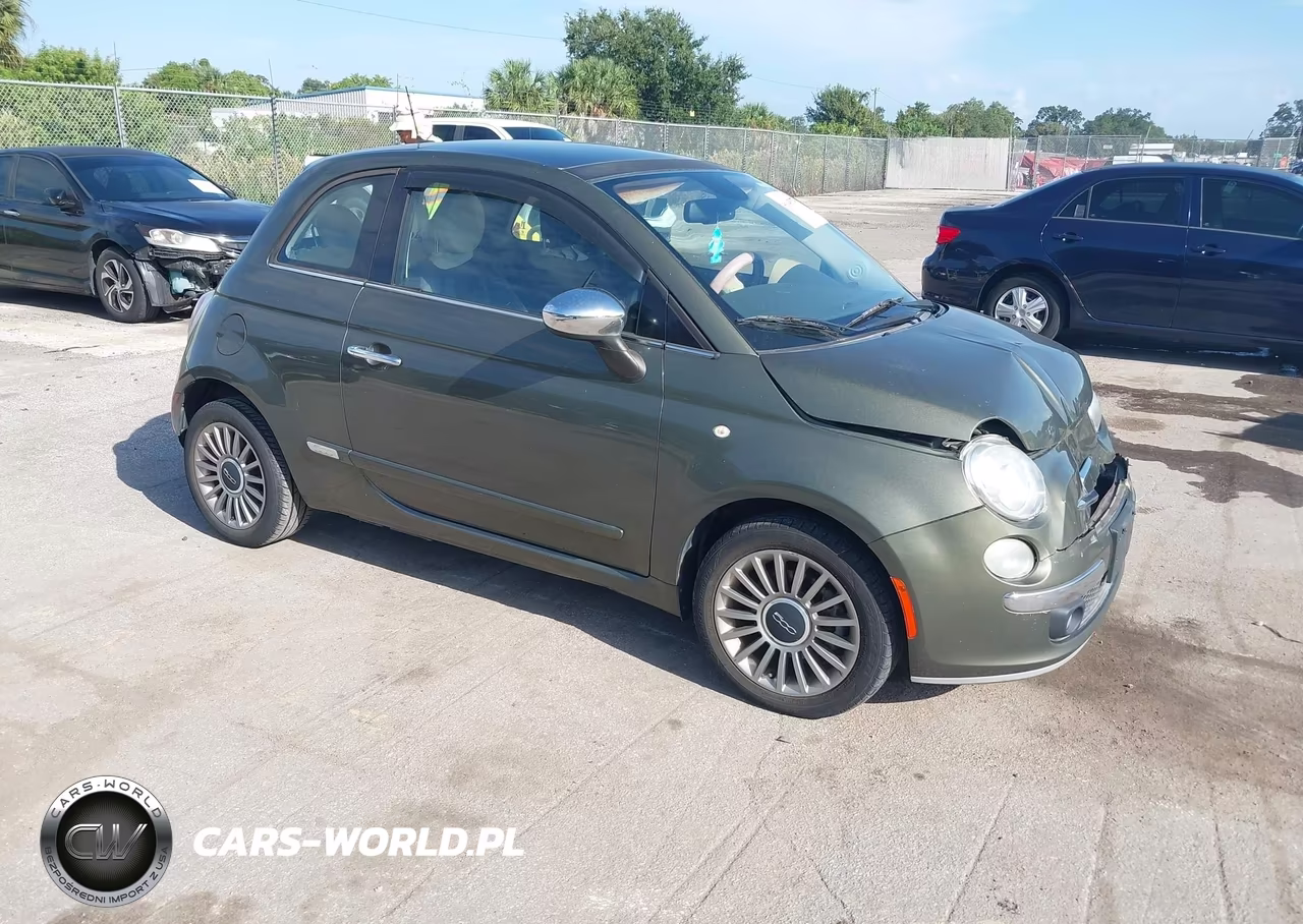 2013 Fiat 500 Lounge – zdjęcie 1 z 13