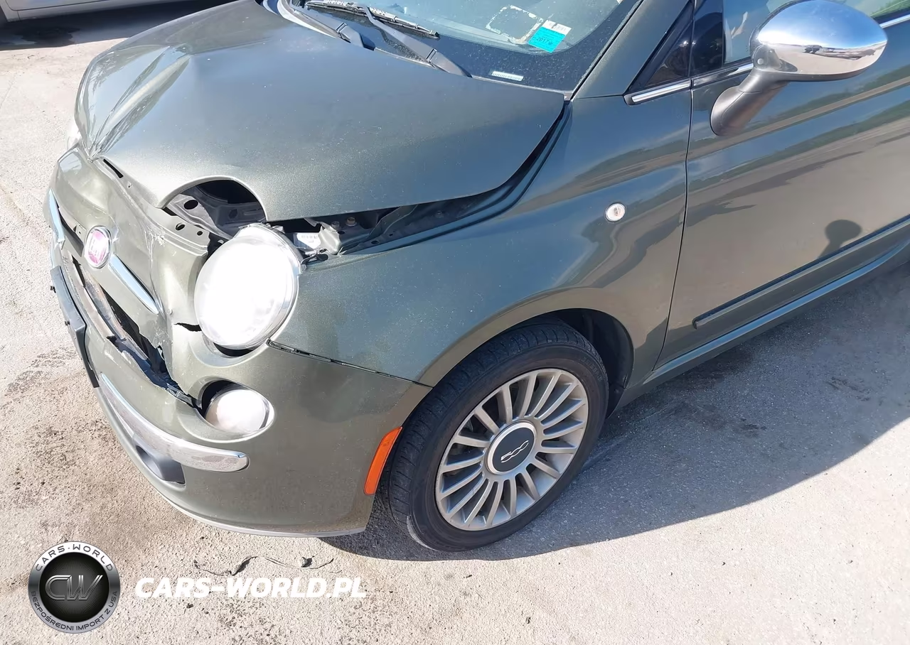 2013 Fiat 500 Lounge VIN:3C3CFFCR4DT689028 - 12