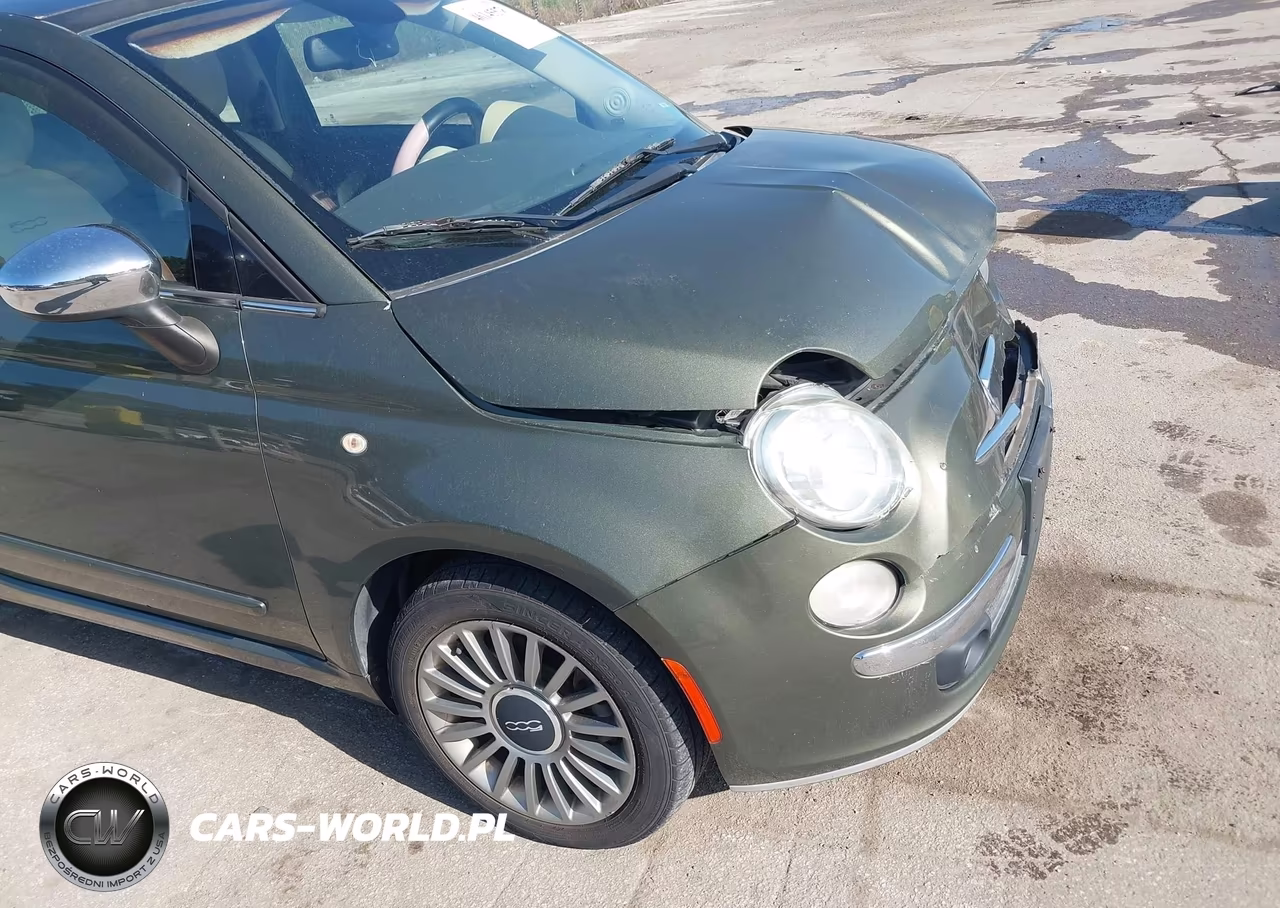 2013 Fiat 500 Lounge VIN:3C3CFFCR4DT689028 - 13