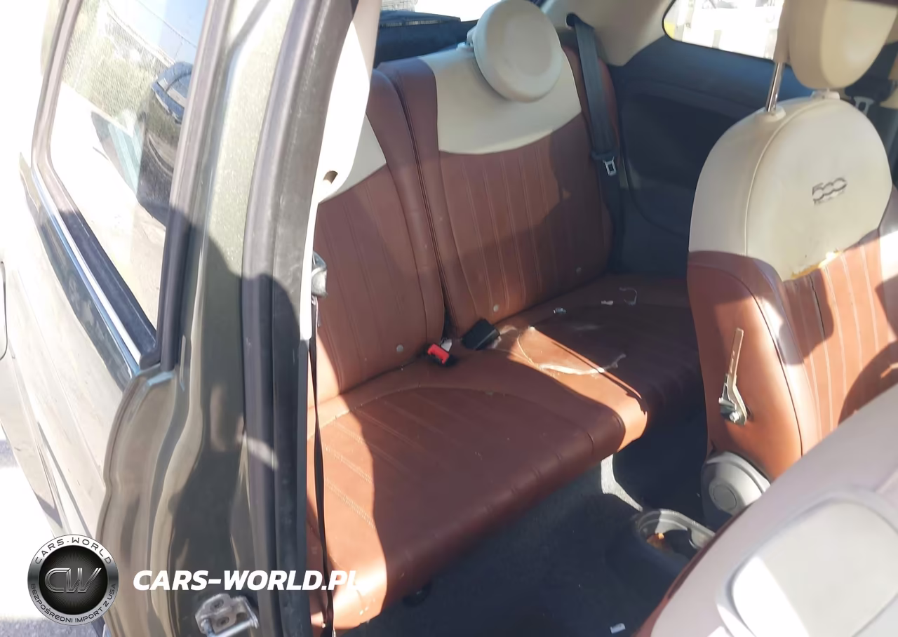 2013 Fiat 500 Lounge VIN:3C3CFFCR4DT689028 - 8