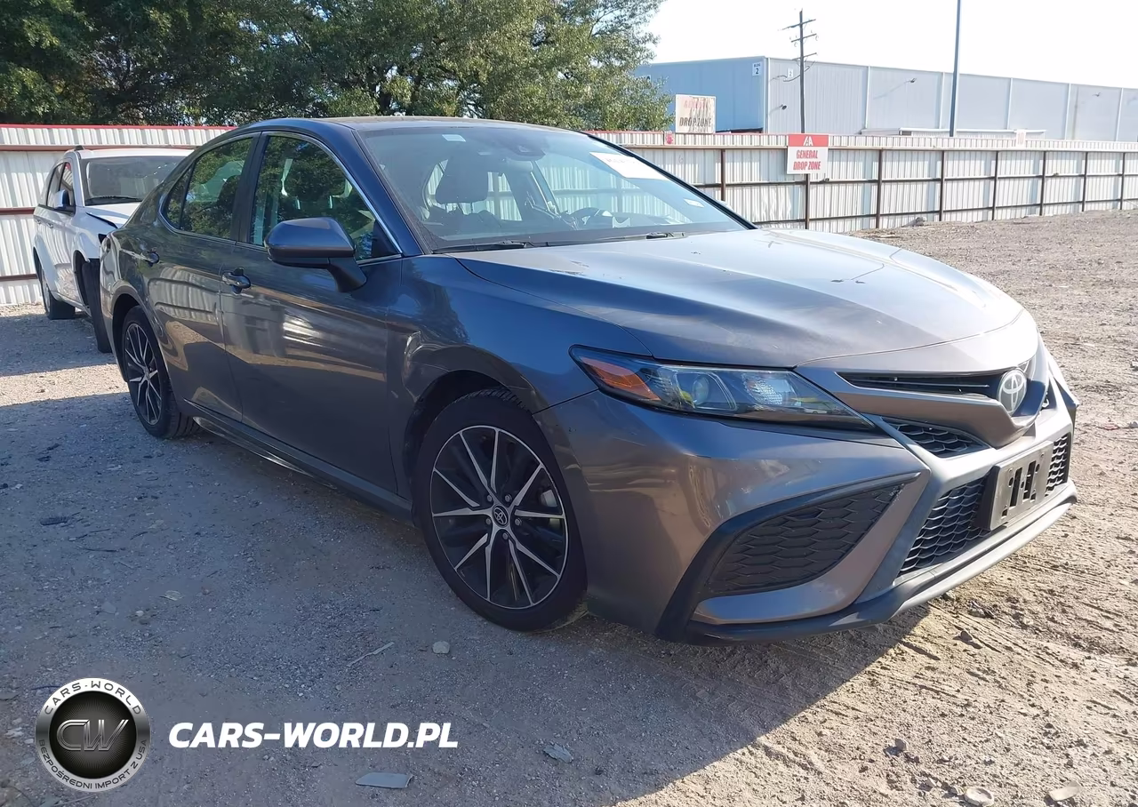 2021 Toyota Camry Se – zdjęcie 1 z 17