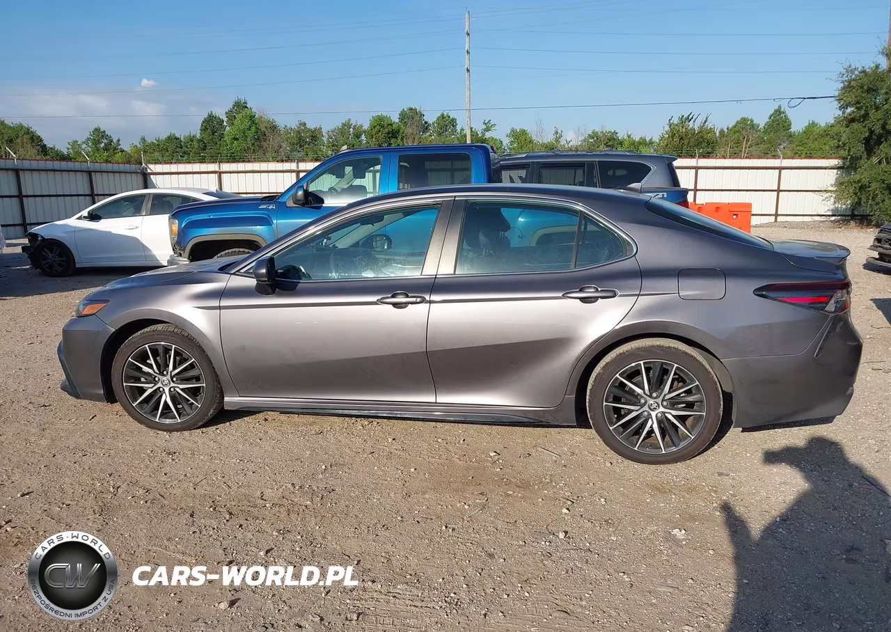 2021 Toyota Camry Se VIN:4T1G11AK9MU488313 - 15