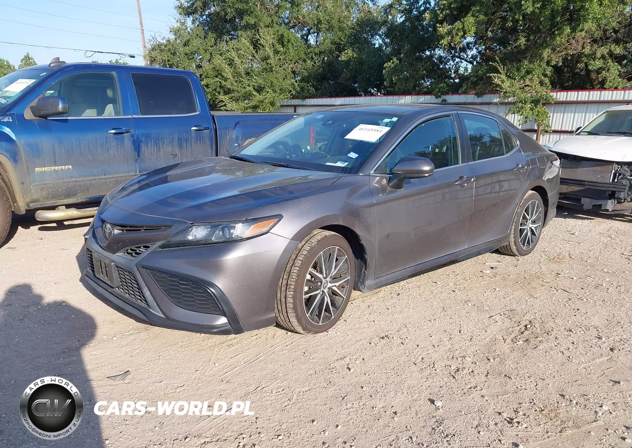 2021 Toyota Camry Se VIN:4T1G11AK9MU488313 - 2