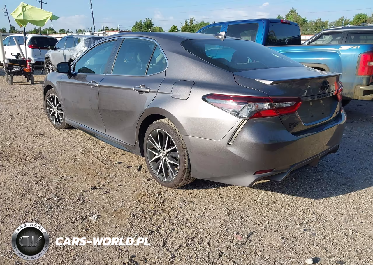 2021 Toyota Camry Se VIN:4T1G11AK9MU488313 - 3
