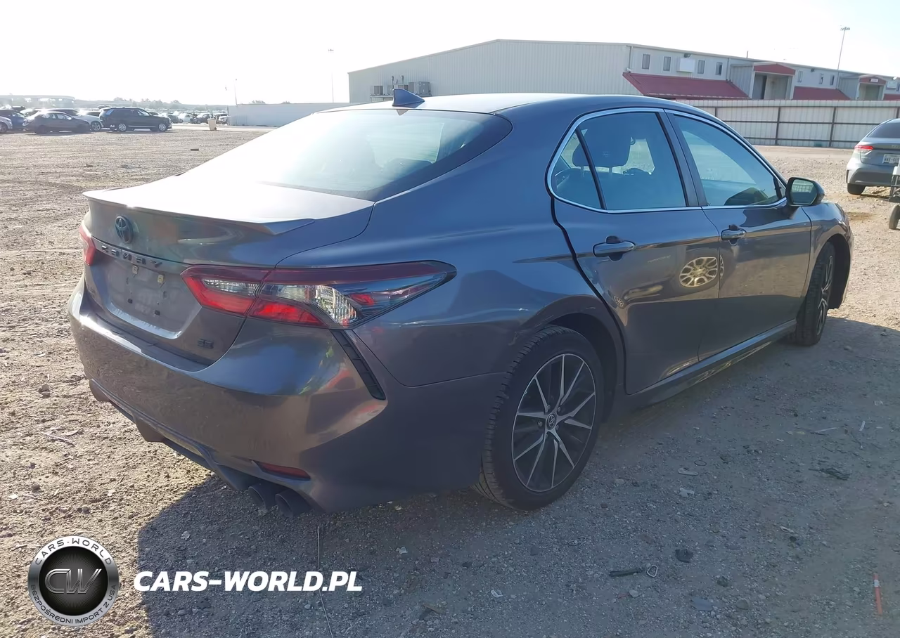 2021 Toyota Camry Se VIN:4T1G11AK9MU488313 - 4