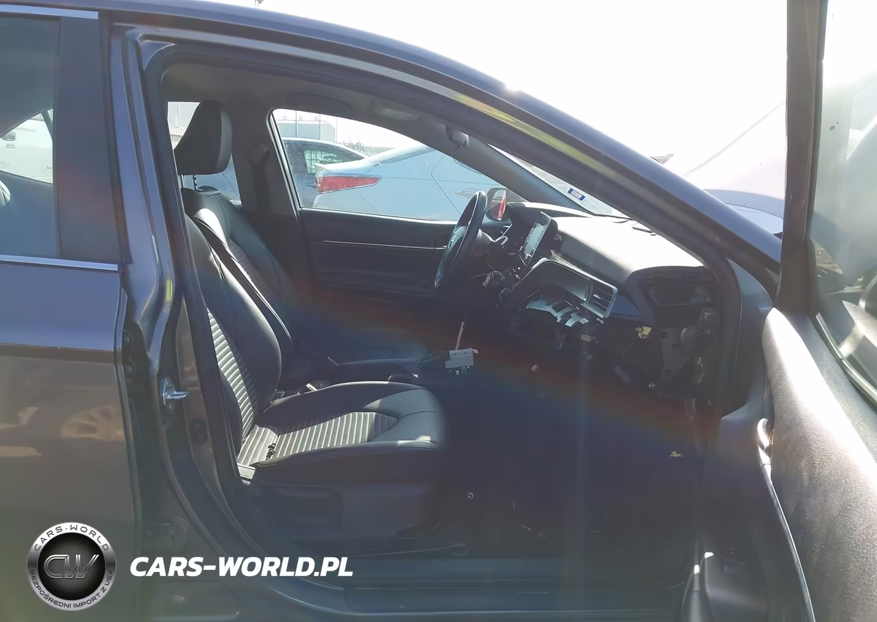 2021 Toyota Camry Se VIN:4T1G11AK9MU488313 - 5