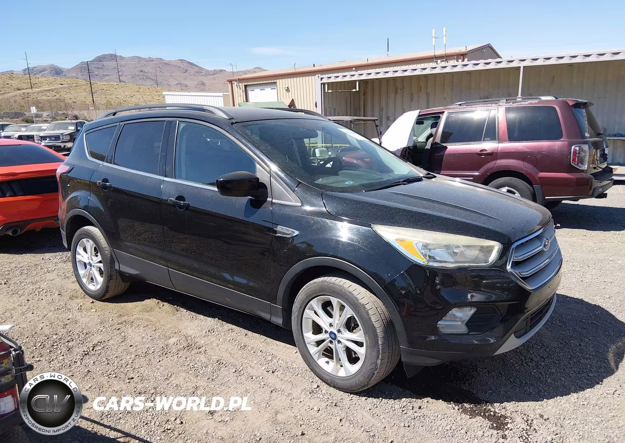 2018 Ford Escape Se