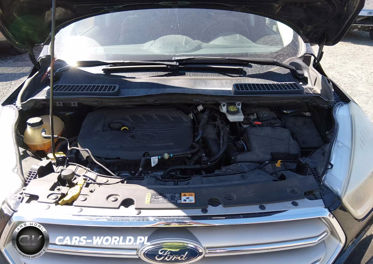 2018 Ford Escape Se VIN:1FMCU9GDXJUA10829 - 10