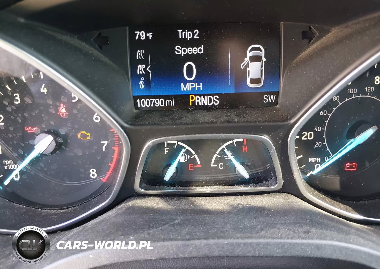 2018 Ford Escape Se VIN:1FMCU9GDXJUA10829 - 15