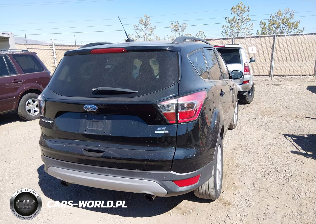 2018 Ford Escape Se VIN:1FMCU9GDXJUA10829 - 16