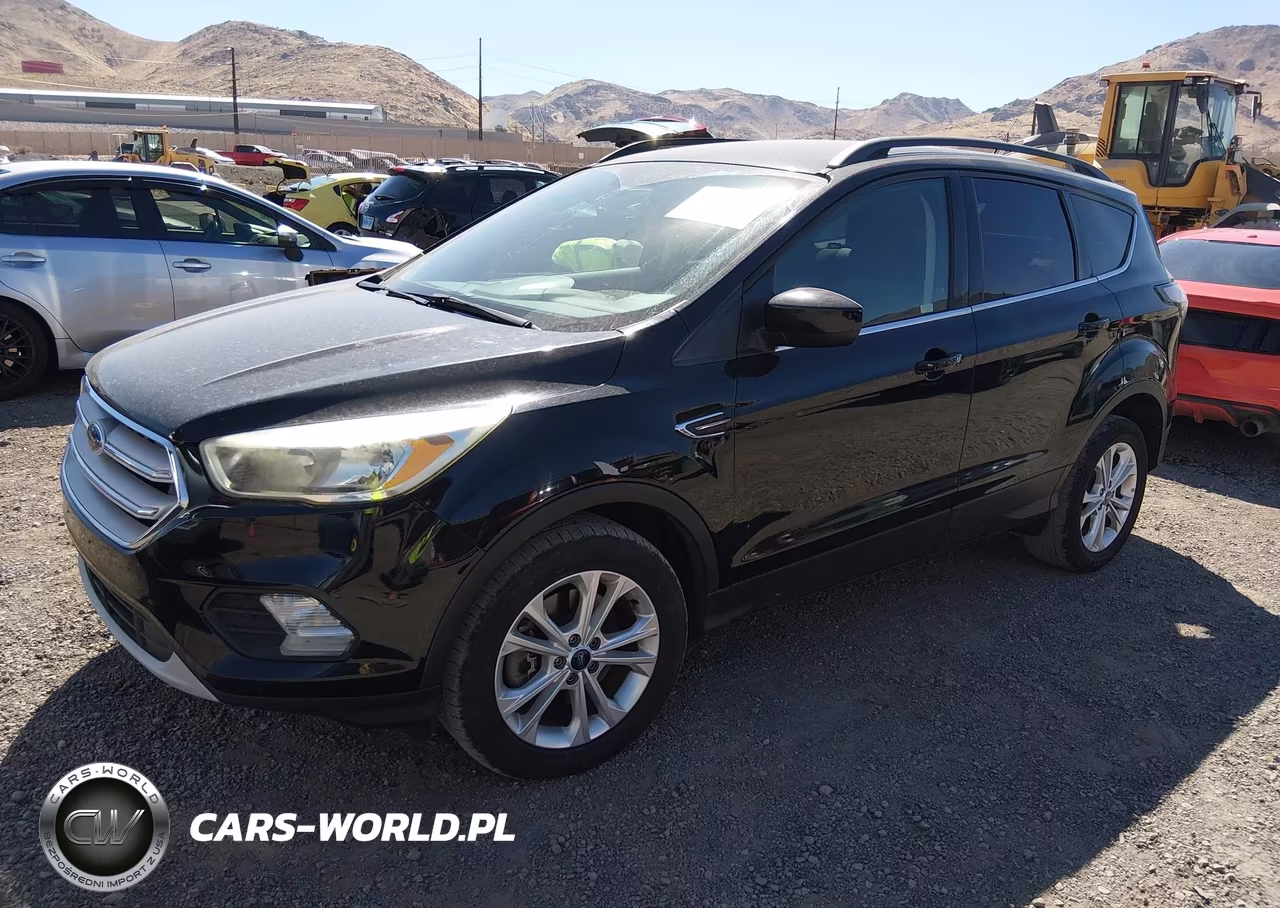 2018 Ford Escape Se VIN:1FMCU9GDXJUA10829 - 2