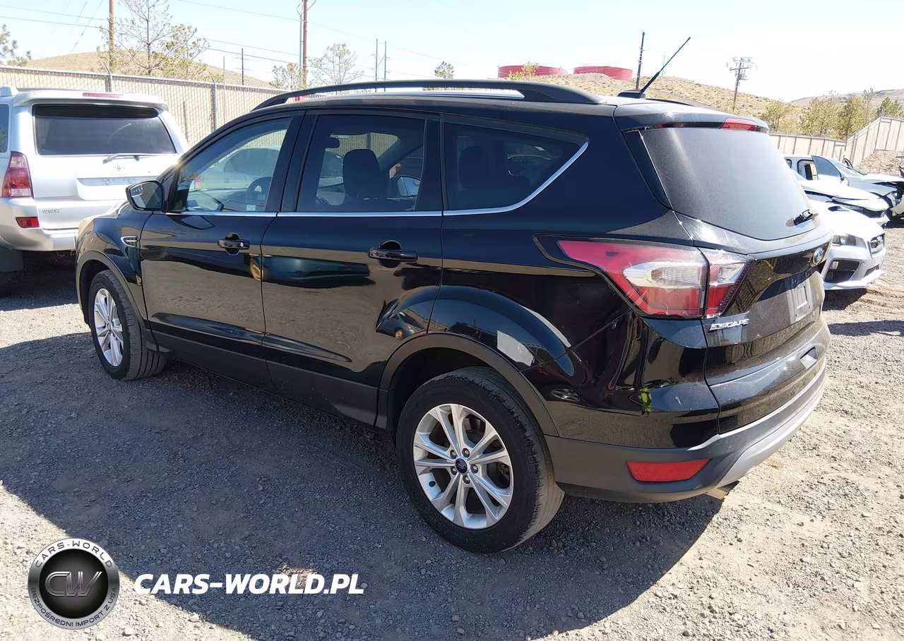 2018 Ford Escape Se VIN:1FMCU9GDXJUA10829 - 3